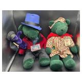 North American Bear Company vintage plush toys,