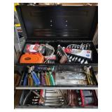 Hyper Tough toolbox full of new tools