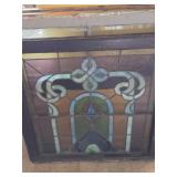 27 x 28" Stained Glass Window