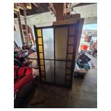 60 x 37" Stained Glass Window