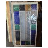 44 x 23" Stained Glass Window