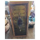48 x 21" Stained Glass Window