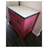 Granite top cabinet 27.5 " wide 32.5 high 22"