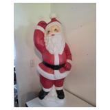 Blow mold Santa 41" high 17" wide