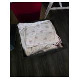 Sheet sets and blanket( dunno the sizes)