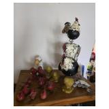 Chickens and Birds