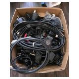 All the Chargers and Power Cords you