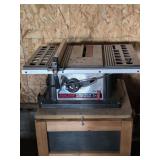 Skilsaw 10" Table Saw on a Stand
