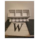Cubby Rack and W