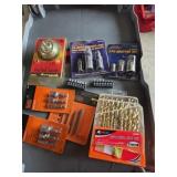Drill bits, wire brush and more