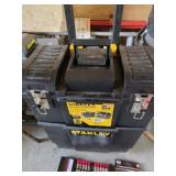 Stanley stacking toolbox with tools