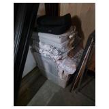 Tote full of cushions