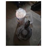 Water heater blanket, nuts n bolts , most of a