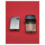 Scripto View Lighter and Zama C-200 lighters