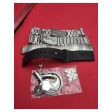 Watch bands and parts