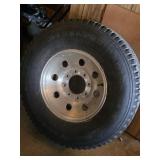Firestone Steeltex Radial A/T LT265/75R16 Tire on