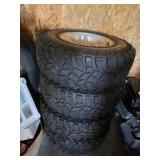 4 Cooper Discoverer STT PRO 30x9 50R15LT Tires on
