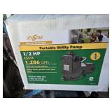 Star Water Systems 1/2 hp portable utility pump
