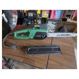 Oregon double guard 91 garden line electric chain