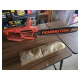 Remington 2 hp electric chain saw 14"