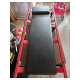 Creeper Mvp superline capacity 400 lbs 40.5 "