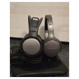 Audio Technica and Sony Headphones