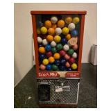 Toy n Joy Gumball Machine (no key) 13 1/2 x 7"