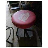 Big Red shop chair