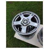 4 Corvette wheels