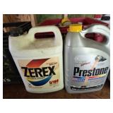 2 gallons antifreeze