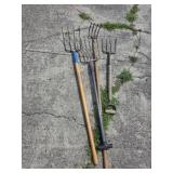 4 Tater Forks