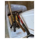 Stanley , Plumb and other Hammers