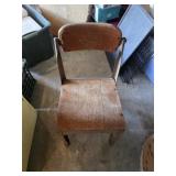 School chair 27 1/2" Tall