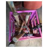 Mini sledgehammers assortment