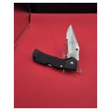 Maxam 4" Lock Blade Pocket Knife with sheath