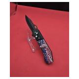 Donald Trump  4" Easy Open  Pocket knife