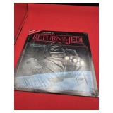 Star Wars Return of the Jedi vinyl album sealed