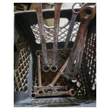 Wrench set by Allen 3/8 through 1 1/4"