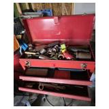 Tool box with tool assortment