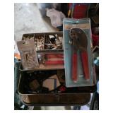 Cable and wiring cutters, crimpers and connectors