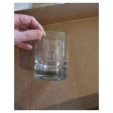 Decanter with Tumblers, Bubba Gump Shaker, Juicer
