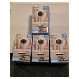 4 720P  Smart Wi-Fi HD Cameras( 1 has been used)