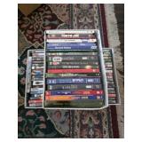 3 boxes DVD