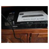 Phillips DVD/Blu-ray Player and RCA VHS Player