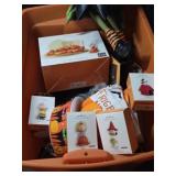 Hallmark Halloween Ornaments,  creepy witch and