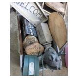Yard and Garden Stones , lights and more