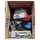 Goggles , welding glasses, safety glasses