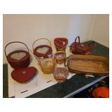 9 Longaberger Basket of Love and Memories