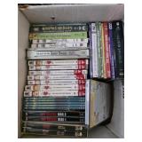 DVD MOVIES and TV Shows 3 boxes