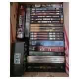 DVD Box Sets 1 box
